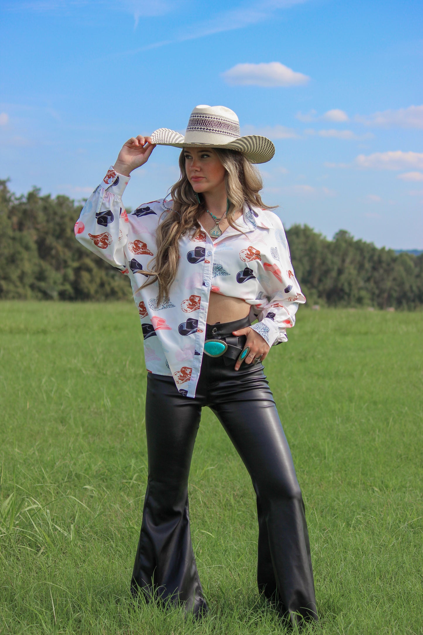 The Rodeo Button Down