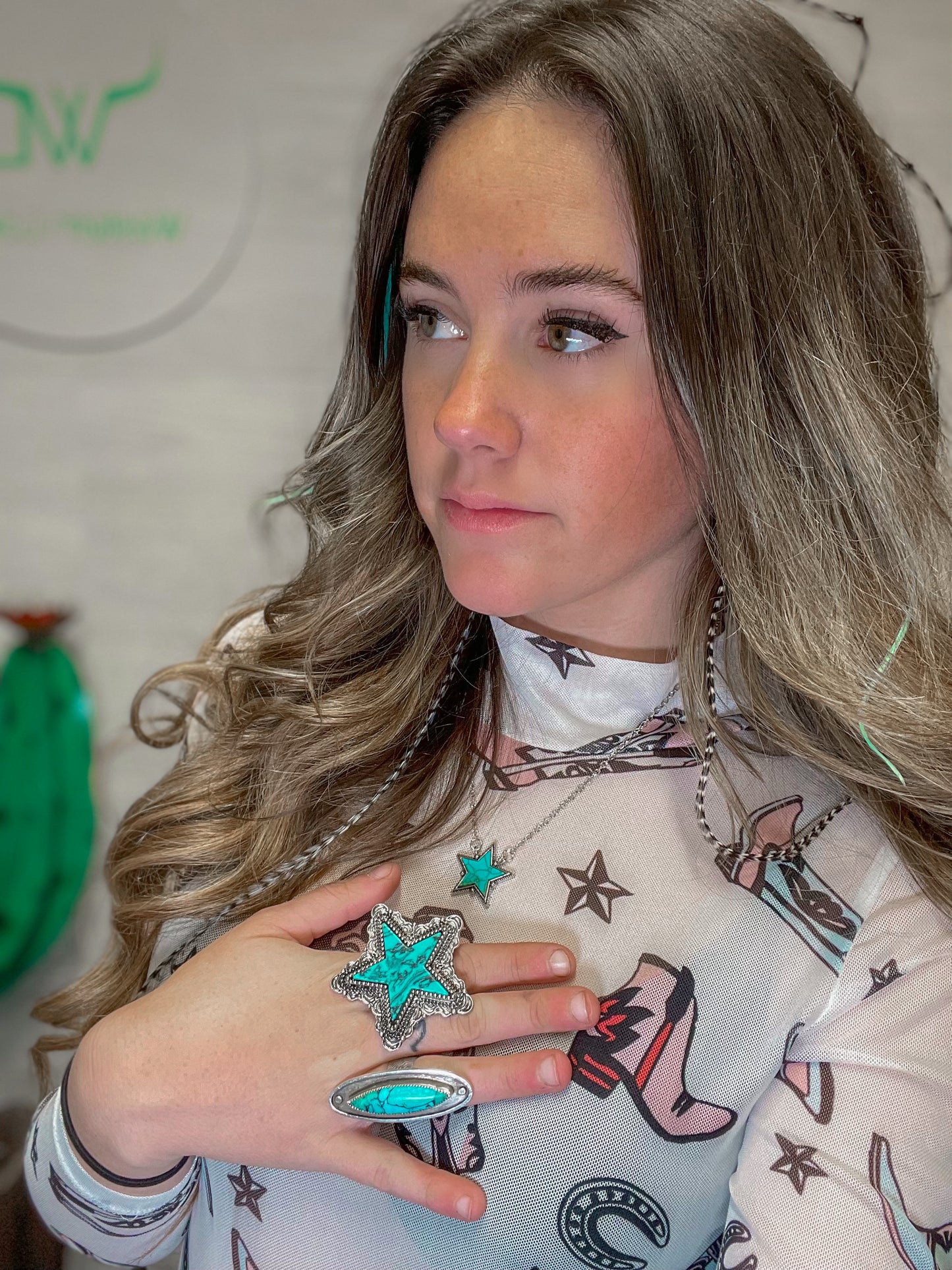 The Lucky Stars Ring