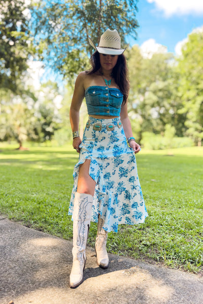 The Scarlett Maxi Skirt