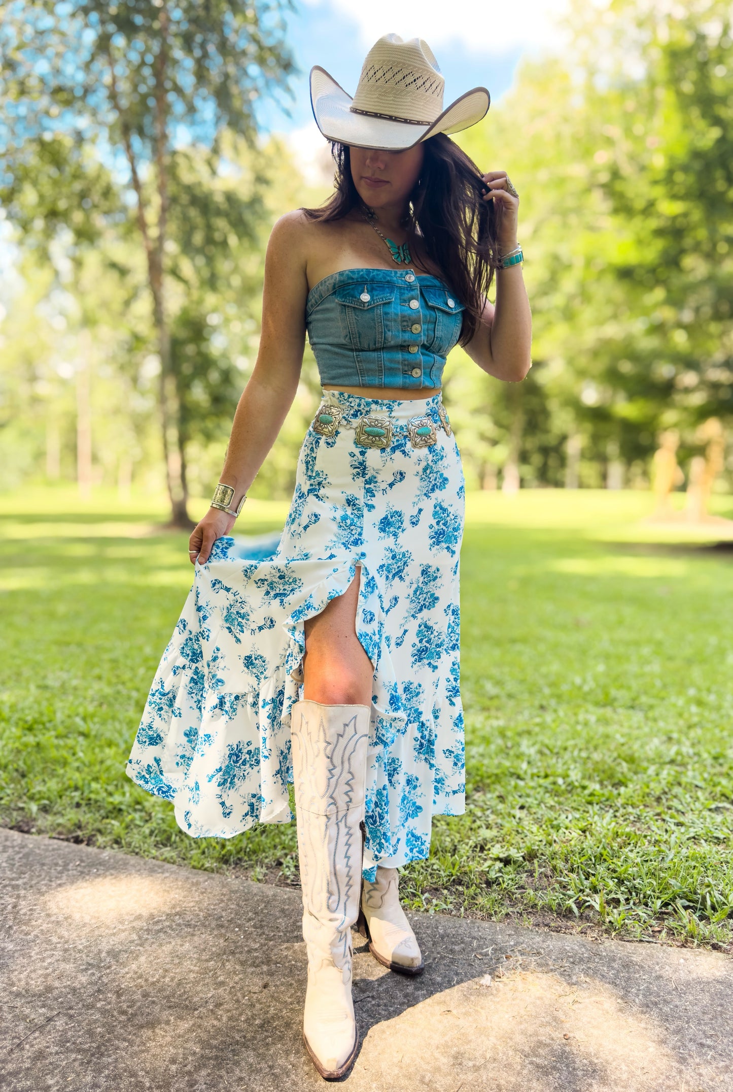 The Scarlett Maxi Skirt