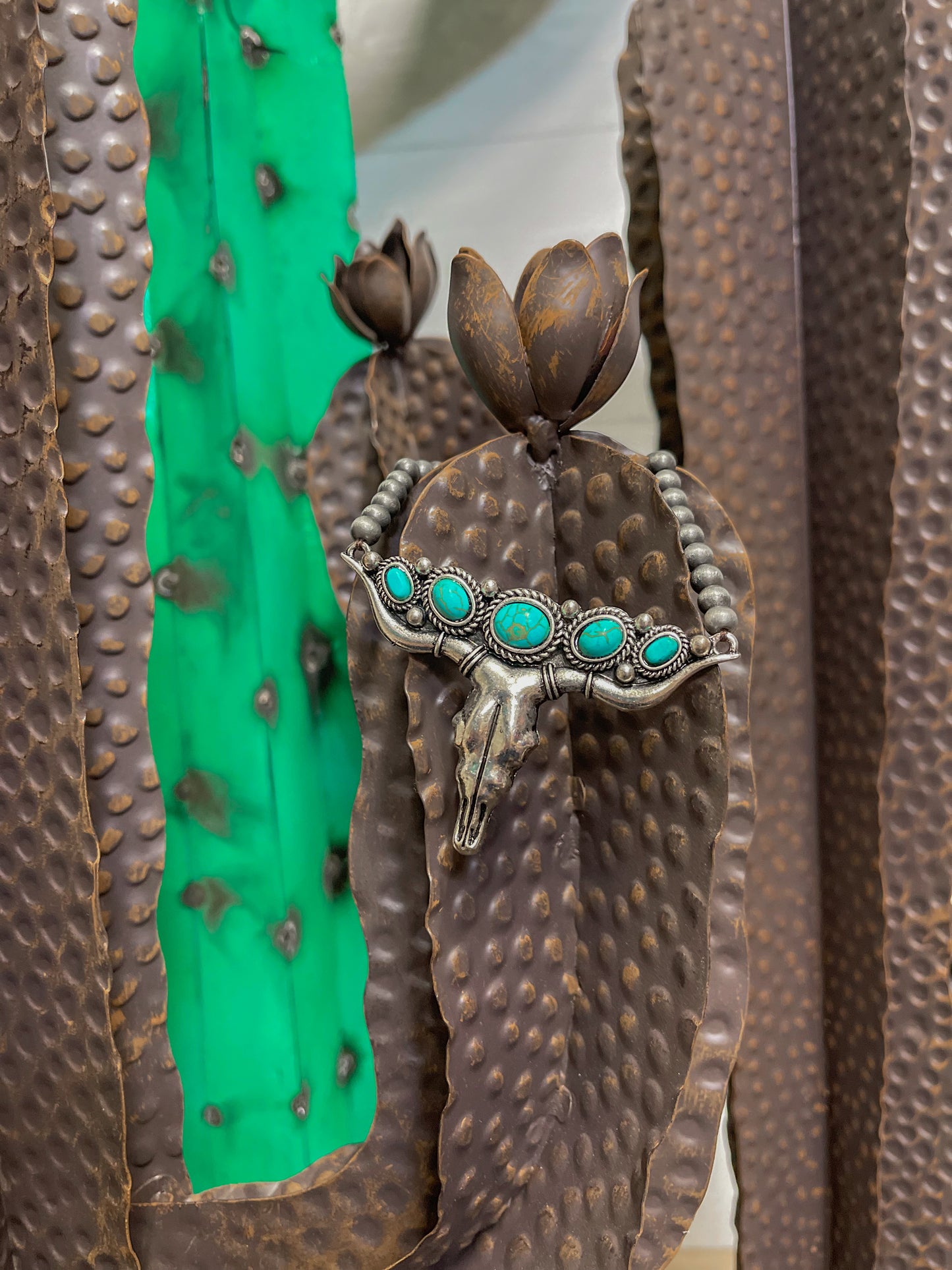 The Long Horn Necklace