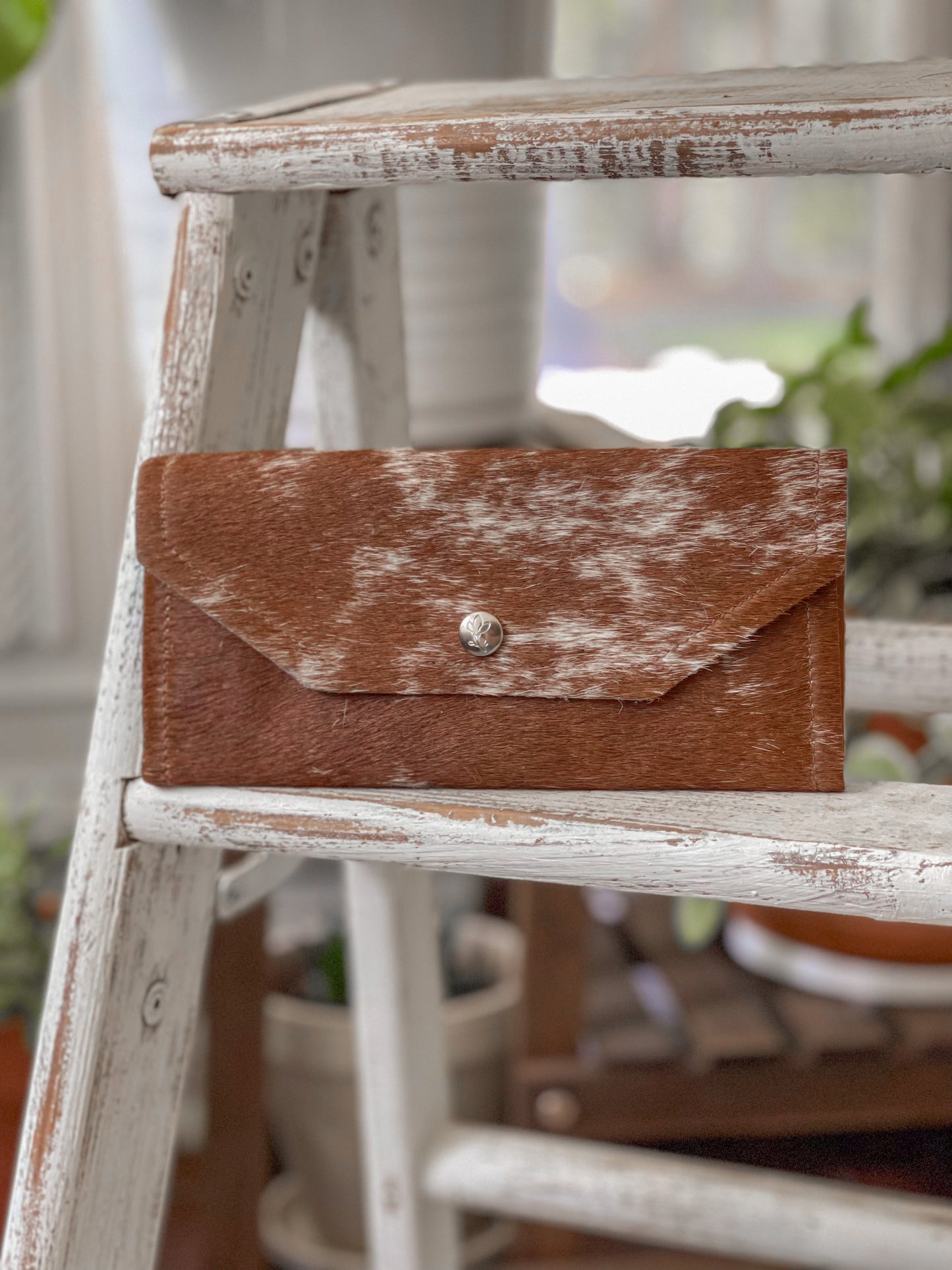 The Clara Cowhide Wallet