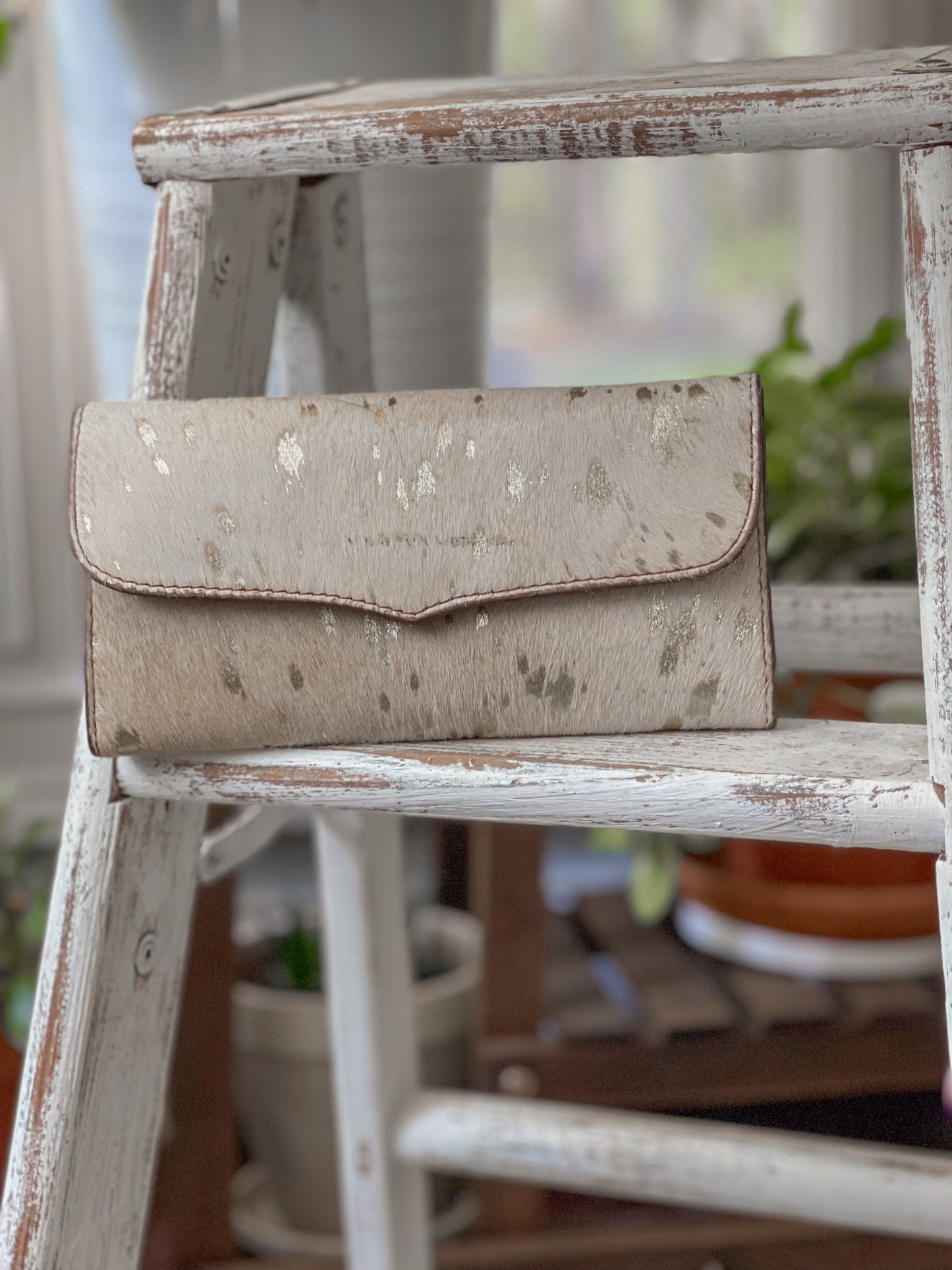 The Belle Cowhide Wallet