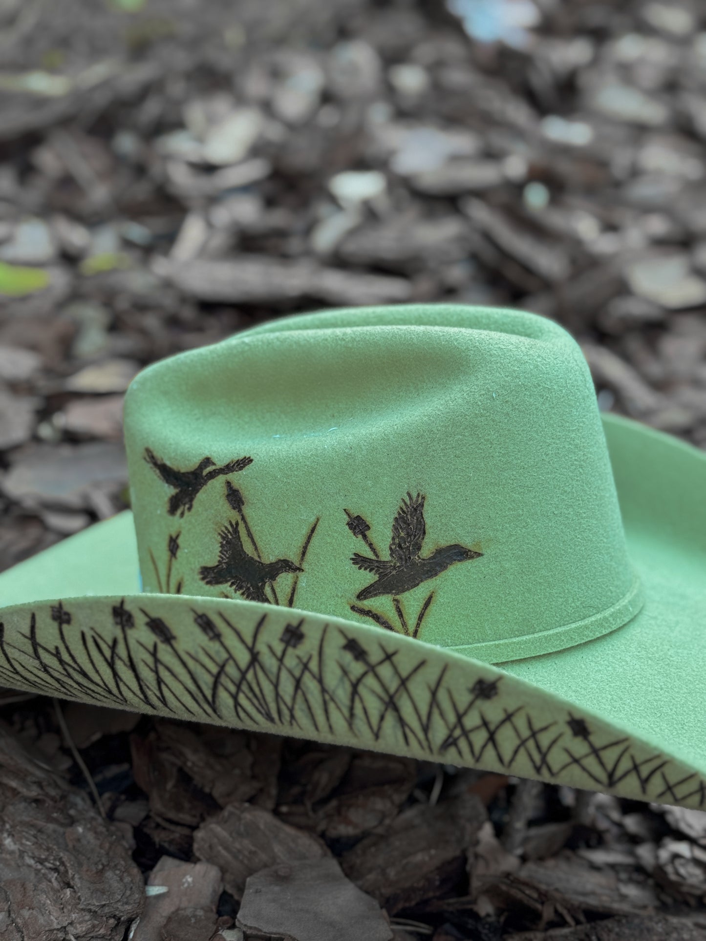 Custom Cowboy Hat (click here)