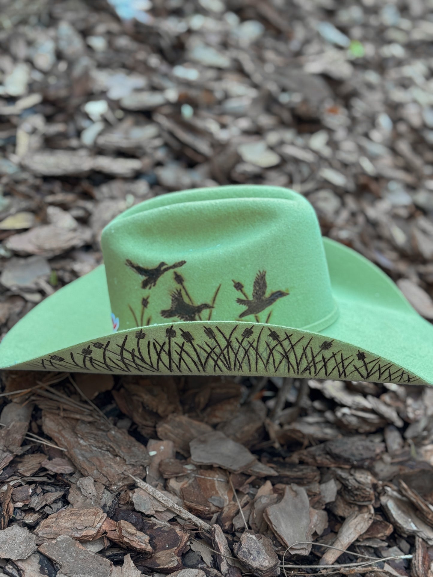 Custom Cowboy Hat (click here)