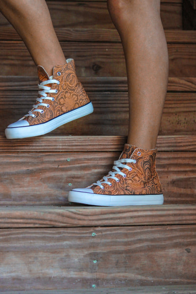 The Tooled High-Tops