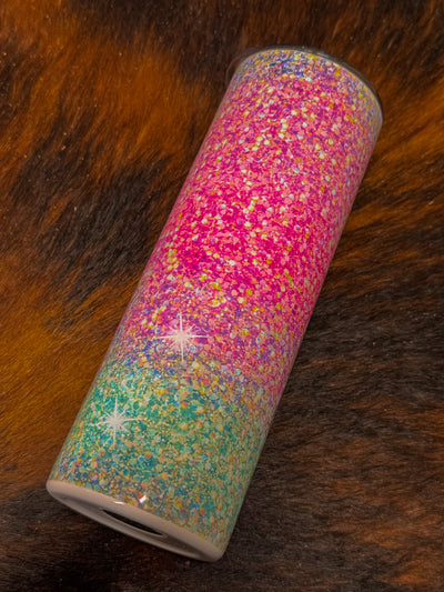 Colorful Sparkle Cup