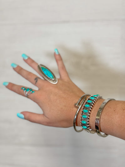 The Turquoise Cuff