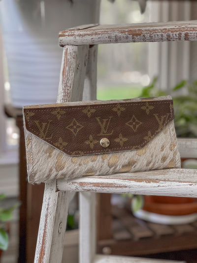 The LV Cowhide Wallet