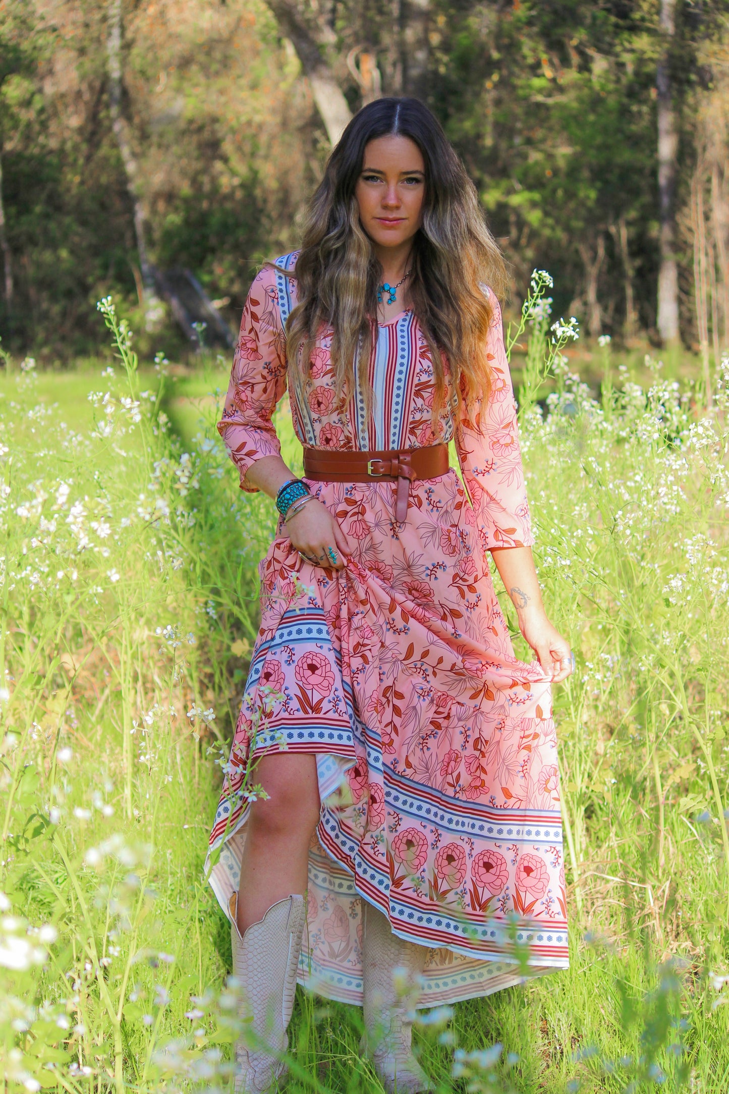 The Wild Flower Maxi