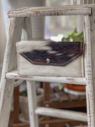 The Clara Cowhide Wallet